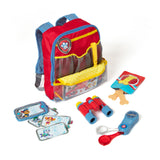 PAW Patrol Pup Pack Backpack Role Play Set O1
