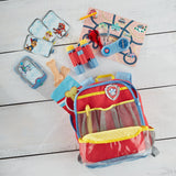 PAW Patrol Pup Pack Backpack Role Play Set O1