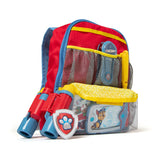 PAW Patrol Pup Pack Backpack Role Play Set Q2