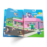 PAW Patrol Restickable Puffy Stickers - Adventure Bay D5