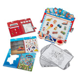 PAW Patrol Restickable Puffy Stickers - Adventure Bay D5