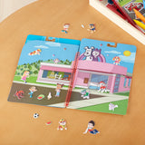 PAW Patrol Restickable Puffy Stickers - Adventure Bay D5