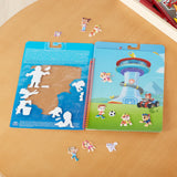PAW Patrol Restickable Puffy Stickers - Adventure Bay D5