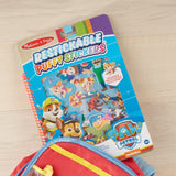 PAW Patrol Restickable Puffy Stickers - Adventure Bay D5