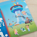 PAW Patrol Restickable Puffy Stickers - Adventure Bay D5