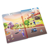 PAW Patrol Restickable Puffy Stickers - Big Truck Pups L8