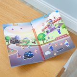 PAW Patrol Restickable Puffy Stickers - Big Truck Pups L8