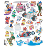 PAW Patrol Restickable Puffy Stickers -  Jake's Mountain T7