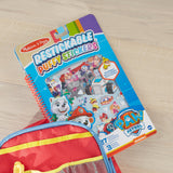 PAW Patrol Restickable Puffy Stickers -  Jake's Mountain T7
