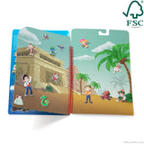 PAW Patrol Restickable Puffy Stickers - Jungle U3