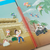 PAW Patrol Restickable Puffy Stickers - Jungle U3