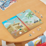 PAW Patrol Restickable Puffy Stickers - Jungle U3