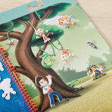PAW Patrol Restickable Puffy Stickers - Jungle U3