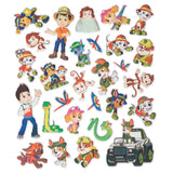 PAW Patrol Restickable Puffy Stickers - Jungle U3
