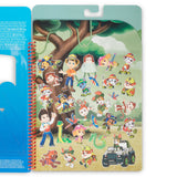PAW Patrol Restickable Puffy Stickers - Jungle U3