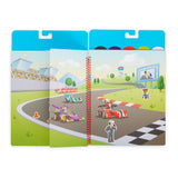 PAW Patrol Restickable Stickers Flip-Flap Pad - Classic Missions R1