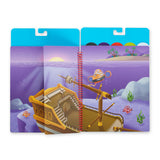 PAW Patrol Restickable Stickers Flip-Flap Pad - Classic Missions R1