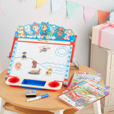 PAW Patrol Restickable Stickers Flip-Flap Pad - Classic Missions X5