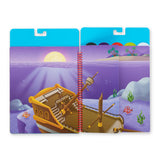 PAW Patrol Restickable Stickers Flip-Flap Pad - Classic Missions X5