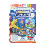 PAW Patrol Restickable Stickers Flip-Flap Pad - Ultimate Rescue H5
