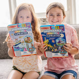 PAW Patrol Restickable Stickers Flip-Flap Pad - Ultimate Rescue X1