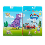 PAW Patrol Restickable Stickers Flip-Flap Pad - Ultimate Rescue X1