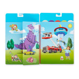 PAW Patrol Restickable Stickers Flip-Flap Pad - Ultimate Rescue X1