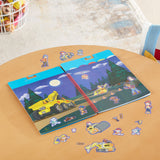 PAW Patrol Restickable Stickers Flip-Flap Pad - Ultimate Rescue X1