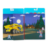 PAW Patrol Restickable Stickers Flip-Flap Pad - Ultimate Rescue X1