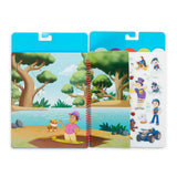 PAW Patrol Restickable Stickers Flip-Flap Pad - Ultimate Rescue X1