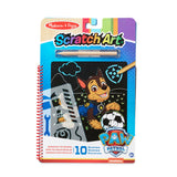 PAW Patrol Scratch Art Pad - Chase V3
