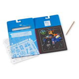 PAW Patrol Scratch Art Pad - Chase V3