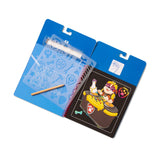 PAW Patrol Scratch Art Pad - Chase V3
