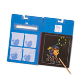 PAW Patrol Scratch Art Pad - Chase V3