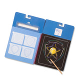 PAW Patrol Scratch Art Pad - Chase V3