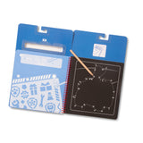 PAW Patrol Scratch Art Pad - Chase V3