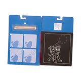 PAW Patrol Scratch Art Pad - Chase V3