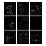 PAW Patrol Scratch Art Pad - Marshall X2