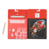PAW Patrol Scratch Art Pad - Marshall X2