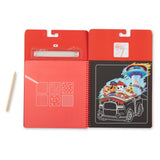 PAW Patrol Scratch Art Pad - Marshall X2