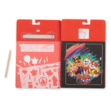 PAW Patrol Scratch Art Pad - Marshall X2