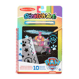 PAW Patrol Scratch Art Pad - Skye B1
