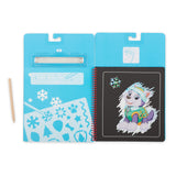PAW Patrol Scratch Art Pad - Skye B1