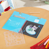 PAW Patrol Scratch Art Pad - Skye B1