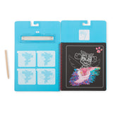 PAW Patrol Scratch Art Pad - Skye B1