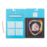 PAW Patrol Scratch Art Pad - Skye B1