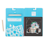 PAW Patrol Scratch Art Pad - Skye B1