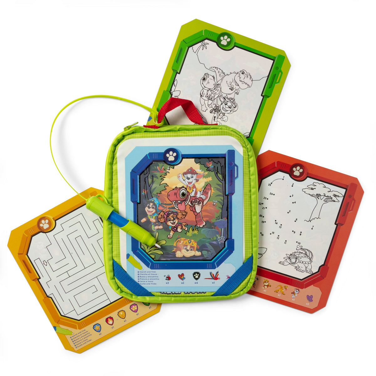 PAW Patrol Take Along Dino Adventure Play Set Z1