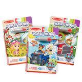PAW Patrol Water Wow! 3-Pack - Skye, Chase, Marshall Water Reveal Pads O3