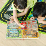 PAW Patrol Wooden 4-in-1 Magnetic Wand Maze Board F6